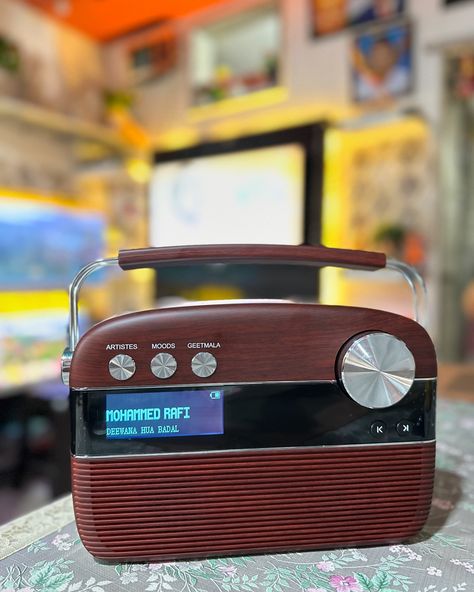 Thanks to @thinker_ajeet for this Saregama Carvaan, a perfect melody for our infinite love for music. 🎶💖 #musicalgift #saregamacarvaan #infinitemelodies” Love For Music, Musical Gift, Infinite Love, Music, On Instagram, Quick Saves, Instagram