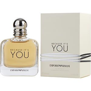 Emporio Armani Because It's You Perfume for Women by Giorgio Armani at FragranceNet.com® Armani Because Its You, Perfume Armani, Armani Parfum, Armani Perfume, Armani Fragrance, Armani Women, Best Fragrances, Fragrance Spray, Womens Fragrances