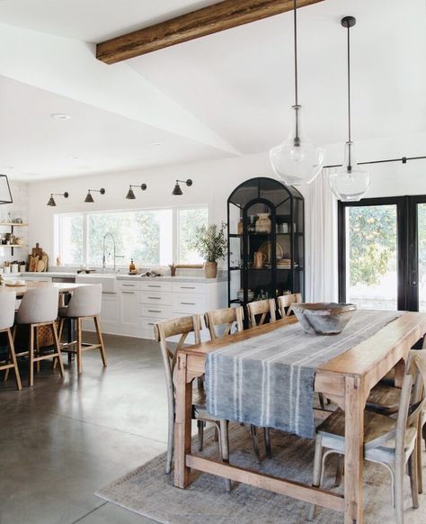 Styling Work: California Farmhouse — HEATHER BULLARD Heather Bullard, Louisiana Kitchen, French Living, New Orleans Homes, Studio Kitchen, Kitchen And Dining Room, Gorgeous Kitchens, Farmhouse Dining Room, Favorite Kitchen