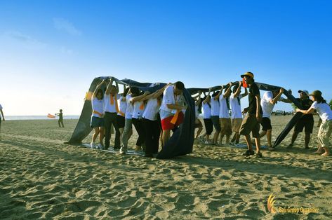 bali, beach, team building, games, bulldozer Bali Outdoor, Caterpillar Bulldozer, Team Building Program, Team Unity, Bali Beach, Team Building Games, Bali Beaches, Incentive Programs, Soccer Drills