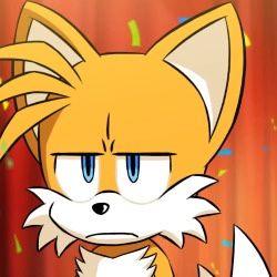 Tails Icons, Sonic Pfp, Tails Sonic, Sonic And Tails, Miles Tails Prower, Nine Tails, Sonic Tails, Hedgehog Art, Sonic 3