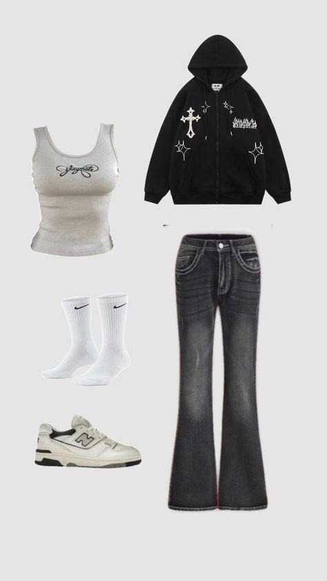 y2k (kinda) outfit, no2 #y2k Created By, Outfit Inspo