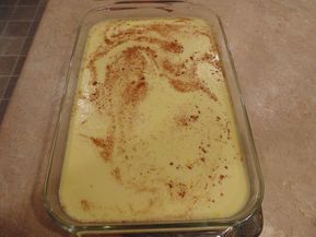 Egg Custard for REAL People: 4 Steps (with Pictures) Baked Custard Recipe, Baked Egg Custard, Custard Recipe Easy, Egg Custard Recipes, Baked Custard, Homemade Custard, Custard Pudding, Custard Desserts, Egg Custard