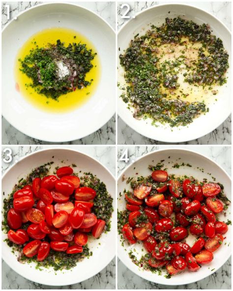 Tomato Burrata Salad Recipe, Tomato And Burrata Salad, Burrata Tomato Salad, Tomato Burrata Salad, Burrata Tomato, Tomato And Burrata, Bruschetta Recipes, Burrata Recipe, Summer Pasta Dishes