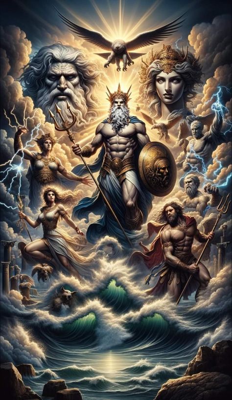 Greek Mythology Gods And Goddesses, Greek God Ares, Gods Kingdom, Hades Tattoo, Angelo Guerriero, Greece Mythology, Egypt Concept Art, Greek Mythology Tattoos, Alien Aesthetic