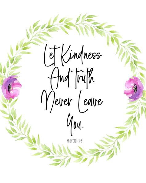 Let kindness and Faith never leave you. Jeremiah 3:3 Verse About Kindness, Choose Kindness Wallpaper, Be Known For Your Kindness And Grace, Biblical Calligraphy, Do Justice Love Kindness Walk Humbly, Jeremiah 32:17 Kjv, Morning Babe, Jeremiah 3, Bible Blessings