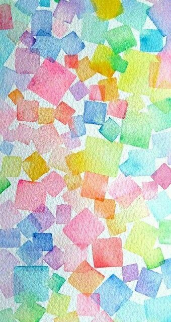 Inspiration piece for May 2016 Pinterest Inspired Challenge Seni Dan Kraf, Watercolour Inspiration, Soyut Sanat Tabloları, Pastel Palette, 수채화 그림, Watercolor Inspiration, Watercolor Techniques, Watercolor Pattern, Art Abstrait