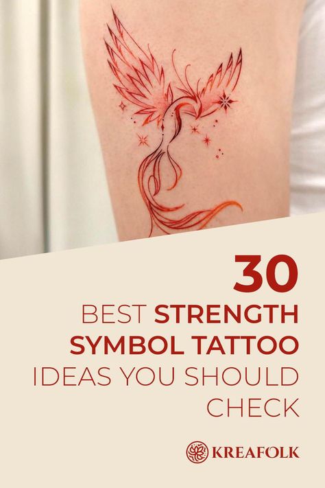 Tattoo To Represent Strength, Strength And Protection Tattoo, Tattoo Designs For Strength, Tattoos That Symbolize Strength For Women, Quiet Strength Tattoo, Humility Tattoo Symbols, Female Strength Tattoo Symbols, Things That Represent Strength, Tattoos That Signify Strength