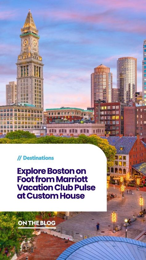 The city’s diverse and historic attractions are right in the backyard of the Marriott Vacation Club Pulse at Custom House Walkable Cities, Marriott Vacation Club, Walkable City, Vacation Club, Custom House, Tourist Attraction, Best Hotels, Ferry Building San Francisco, Custom Homes