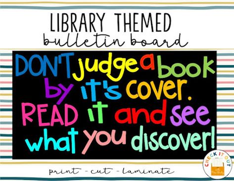 Classroom Bookshelf, School Library Book Displays, Book Bulletin Board, School Library Bulletin Boards, School Library Decor, School Library Displays, Library Bulletin Board, Bulletin Boards Classroom Decor, Reading Bulletin Boards