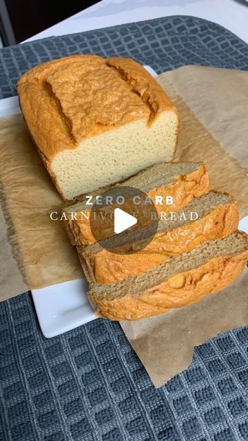 Bread Diet, Carnivore Bread, Artesian Bread, Caveman Diet Recipes, Grass Fed Gelatin, Recipes Protein, Protein Ingredients, No Bread Diet, Gelatin Recipes