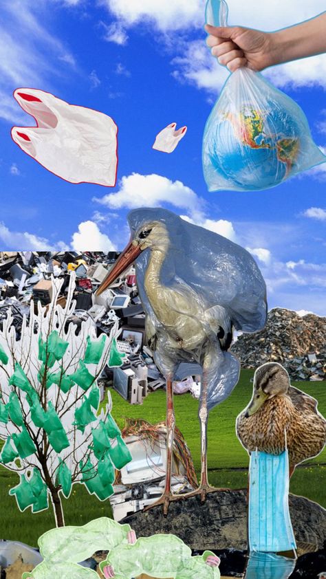 Collage Art on Pollution, Ecology and Technology Newest Gadgets, Photo Collage Art, Pollution Environment, Technological Advancement, Electronic Waste, Collage Art Projects, Art Competitions, Plastic Pollution, New Gadgets