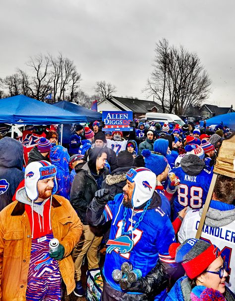 The table-slamming, ketchup-spraying, life-saving Bills Mafia - Sports Illustrated Buffalo Bills Tailgate, Nfl Bills, Summer Party Games, Football Outfit, Bills Mafia, Toy Drive, Bills Football, Vikings Fan, Nfl Photos