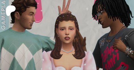 Love Triangle Mod | maplebell Sims Love, Sims Ideas, Physical Intimacy, Love Triangle, Senior Trip, How To Make Animations, Sims 4 Mods Clothes, Loose Ends, Parenting Styles