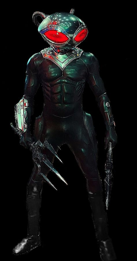 Black Manta Wallpaper, Black Manta Aquaman 2, Mystique Marvel, Justice League Art, Black Force, Dc Titans, Black Manta, Villain Character, Action Comics