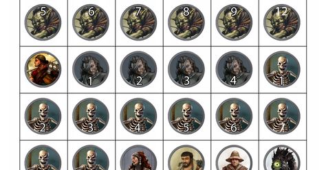 Tokens for LMoP.pdf Dnd 5e Races, Tokens Rpg, Dnd Character Tokens, Dnd Tokens, Dnd Token Border Png, Lost Mines Of Phandelver, Mtg Token Art, Dnd Tokens Roll20, 5e Races