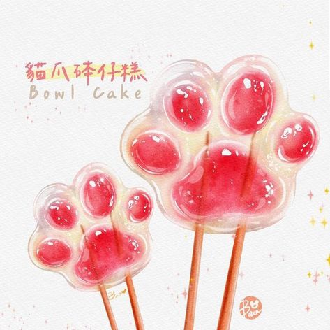 Korean Snacks Drawing, Japanese Dessert Drawing, Japanese Food Drawing, Mochi Drawing, Popsicle Drawing, Macaron Illustration, Layout Pics, Japan Dessert, Desserts Drawing