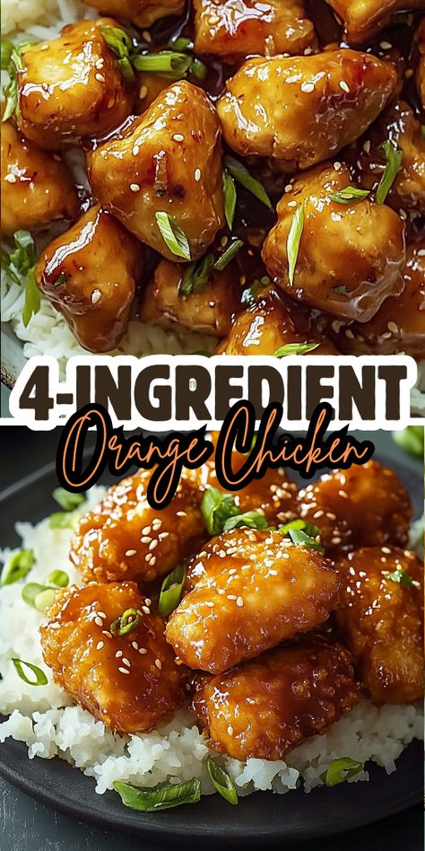 Say goodbye to takeout and try making this crispy homemade Orange Chicken instead! 🍊🍗 Packed with bold flavors, this easy Orange Chicken recipe is sweet, savory, and crispy—just like your favorite restaurant version, but made right in your own kitchen. Ready in less than 30 minutes, it’s the perfect weeknight dinner that everyone will love. 🏡   #OrangeChicken #HomemadeOrangeChicken #ChineseTakeout #EasyDinner #QuickMeals #HealthyRecipes #FamilyFriendly #WeeknightMeals #ChickenRecipes Easy Sweet Chicken Recipes, High Protein Crispy Orange Chicken, Orange Chicken Made With Marmalade, Chicken Boiled In Orange Juice, Easy Orange Chicken Recipe Simple, Quick Orange Chicken Recipe, Easy Orange Chicken 3 Ingredients, Orange Chicken Crockpot Recipes, Diy Orange Chicken