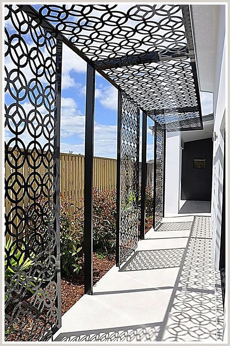 Pergolas - The awesome habits of Smart Consumers - find all you need and get them today. Click to Visit! Contemporary Pergola, Balcony Grill, Modern Pergola, Metal Canopy, Lan Can, Modern Patio, Pergola Patio, Grill Design, Canopy Outdoor