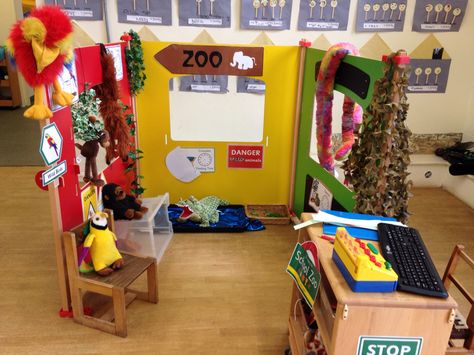 Zoo role play Class Door Decorations, Dear Zoo, Role Play Areas, Class Door, Kindergarten Ideas, Play Areas, Play Ideas, Dramatic Play, Play Area