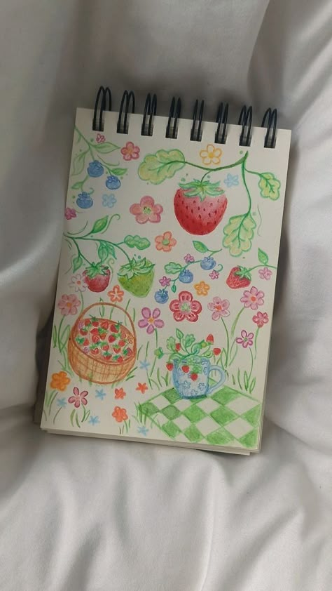 Sketch Book Ideas Colorful, Paint Swatch Art, Ideas Sketch, Crayon Drawings, Posca Art, Trash Art, Colored Pencil Art, Art Journal Therapy, Oil Pastel Art