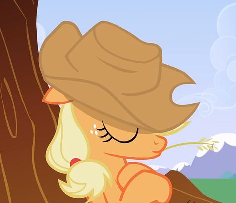 Applejack Background, Mlp Pfp Applejack, My Little Pony Profile Picture, Apple Jack Mlp, Apple Jack Pfp, Applejack Aesthetic, Applejack Icon, Applejack Pfp, Applejack Human