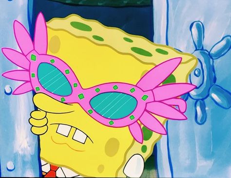 Aesthetic Spongebob Pfp, Spongebob Icon, Spongebob Reaction, Spongebob Funny Pictures, Spongebob Pics, Spongebob Cartoon, Spongebob Birthday Party, The Spongebob, Spongebob Painting