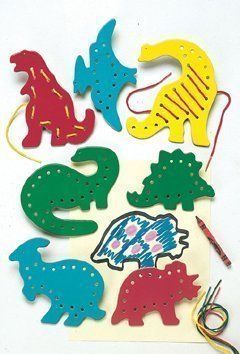 Tracing Dinosaurs, Dinosaur Crafts Preschool, Kids Restaurants, Dinosaurs Preschool, Quiet Play, Lacing Cards, Dinosaur Activities, Dinosaur Crafts, Busy Bags