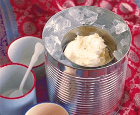 Diy Ice Cream, Homemade Coffee, Girl Scout Ideas, Scout Ideas, Make Ice Cream, Ice Cream Party, An Ice Cream, Ice Cream Maker, Homemade Ice