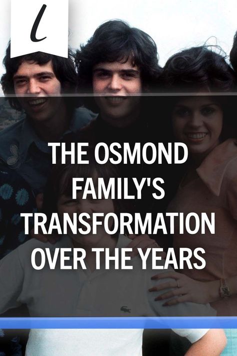 In the 1960s, the Osmonds made their public debut and took the country by storm. The group consisted of four singing brothers who touted themselves as a barbershop quartet. Barbershop Quartet, Barber Shop Quartet, Osmond Family, The Osmonds, Pop Star, Small Towns, The List, Over The Years, 1960s