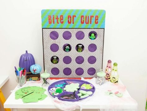 Zombie Party Games, Kids Zombie Party, Zombie Birthday Party, Zombie Bite, Cookie Decorating Station, Zombie Style, Zombie Birthday Parties, Zombie Birthday, Pinterest Contest