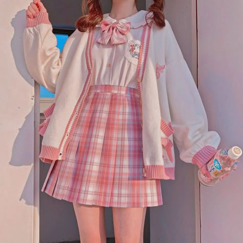 Sanrio Outfits, Mode Indie, Kawaii Outfit Ideas, Pastel Outfit, Kawaii Fashion Outfits, Pink Outfits, Really Cute Outfits, Kawaii Clothes, Harajuku Fashion