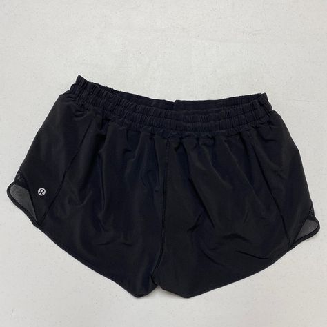 Lulu lemon women’s hotty hot black workout shorts Size 14 Lululemon Black Workout Shorts, Lu Lu Lemon Shorts, Lululemon Hotty Hot Shorts Black Outfits, Lululemon Black Shorts, Black Lululemon Shorts Outfit, Black Lulu Shorts Outfit, Lululemon Png, Luluemon Shorts, Lululemon Products