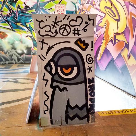 Graffiti Ideas Words, Graffiti Art Pieces, Paint Pen Graffiti Art, Things To Graffiti, Graffiti Ideas Art, Graffiti Art Characters, Fox Graffiti, Buddha Graffiti, Graffiti Characters Sketches