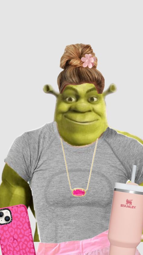 #preppy#shrek#funny#lol#outfitinspo#funnyshrek#stanleycup#lululemon#hair#haircare#cute#beauty #abba #adorbs#skincare#crazy#green#shrekisloveshrekislife #phone#kendrascott #kendrascottnecklace #cheetahprint Shrek Funny, Troll Costume, Barbie Funny, Doodle Art Flowers, Goofy Dog, Funny Pix, Cute Christmas Wallpaper, Crazy Funny Pictures, Goofy Pictures