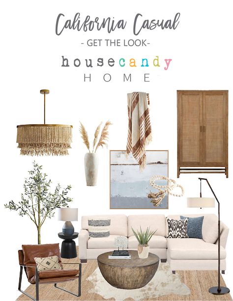 California Casual- The "It Girl" Of Interior Decorating Coastal Casual Decor, California Style Decor, California Coastal Decor, California Coastal Style, California Casual Style, Nursery Interior Design, California Decor, The It Girl, Coastal Interiors Design