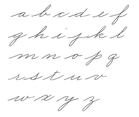 Cursive Fonts Alphabet, Fonts Handwriting Alphabet, Handwriting Examples, Lettering Guide, Neat Handwriting, Cursive Alphabet, Writing Fonts, Handwriting Alphabet, Handwriting Styles