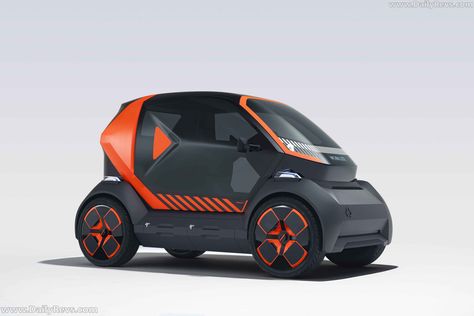 2020 Mobilize EZ-1 Prototype - Stunning HD Photos, Videos, Specs, Features & Price - DailyRevs Future Vehicles, Kei Car, Industrial Design Trends, Fotografi Digital, Smart Car, Start Ups, Futuristic Cars, Concept Car, Vehicle Design