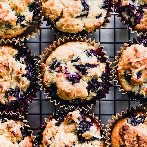 Honey Blueberry Muffins, Mulberry Recipes, Honey Muffins, Berry Muffins, Muffin Recipes Blueberry, Berries Recipes, Blueberry Recipes, Honey Recipes, Blueberry Muffins