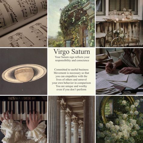 Saturn In Virgo, Virgo Saturn, White Green Aesthetic, Virgo + Core + Aesthetic, Virgo Aesthetics, Chart Aesthetic, Fantasy Dress Drawing, Astro Aesthetic, Virgo Aesthetic