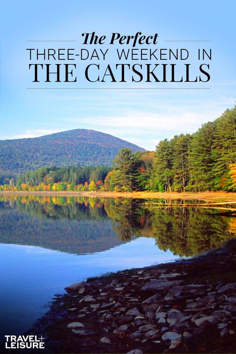 The Catskills New York, Catskills Weekend Getaway, Things To Do In Catskills Ny, Catskills Ny Aesthetic, Catskill Mountains New York, Catskills Ny Fall, Catskills Mountains, Catskills New York, Upstate Ny Travel