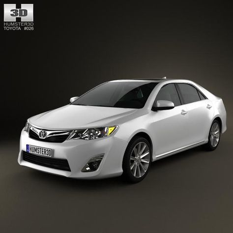 Toyota Camry 2012 US Version 3D Model #AD ,#Camry#Toyota#Model#Version Camry Toyota, Camry 2012, Camry Se, Toyota Cars, Toyota Camry, Low Poly, Car Model, Toyota, Bmw Car