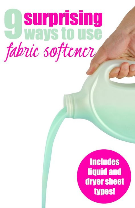 Fabric Softener Uses, Diy Fabric Softener, Uses For Dryer Sheets, Homemade Fabric Softener, Simply Stacie, Dusting Spray, Brown Sugar Scrub, Powder Laundry Detergent, Liquid Fabric