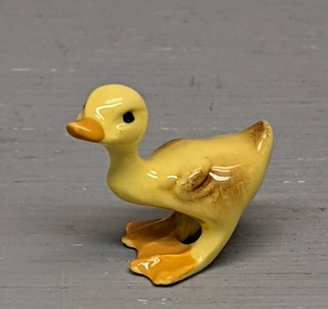 HTF Retired Hagen Renaker Duckling Stooping | eBay Vintage Trinkets, Steampunk Fairy, Hagen Renaker, Clay Inspo, Collectible China, Porcelain Animal, Angel Images, Model Horses, Vintage Kitsch