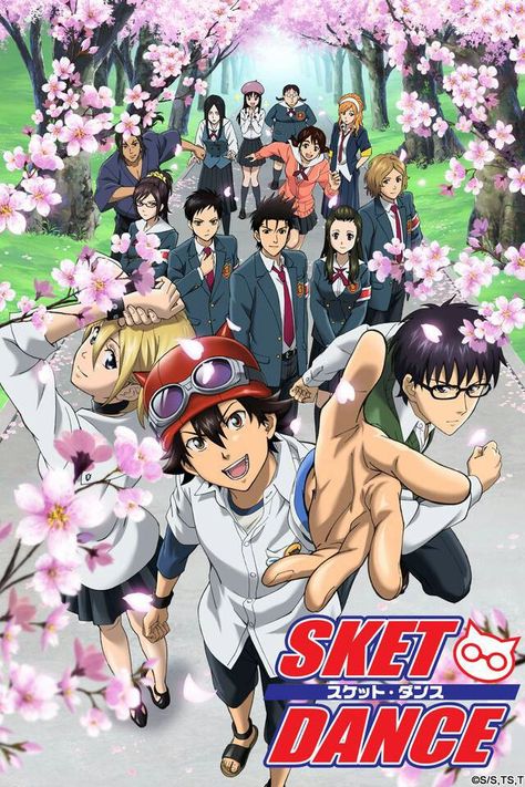 Sket Dance, Top 5 Anime, Comedy Anime, People Dancing, Anime Poster, Funny People, Me Me Me Anime, Main Characters, Anime Wallpaper