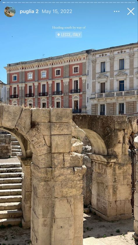 Lecce Italy, Aesthetic Italy, Foto Inspo, Puglia Italy, Italy Aesthetic, Puglia, Italy Travel, Instagram Story, Around The Worlds