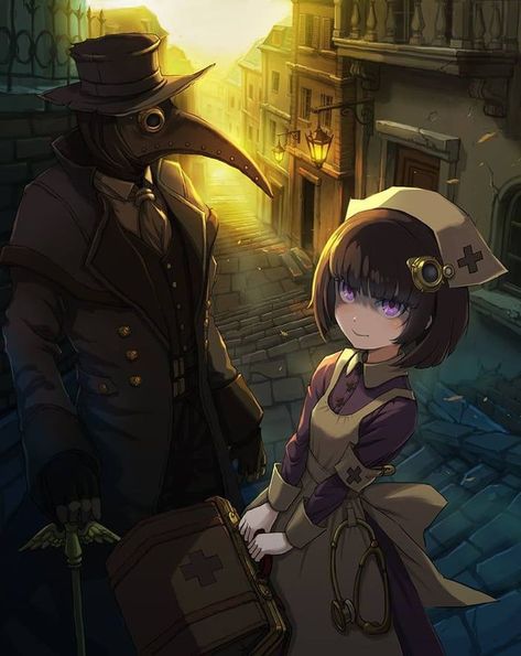 Nurse Girl, Girl Wallpapers, Anime Guy, Plague Doctor, Wallpapers Hd, Wallpapers, Anime