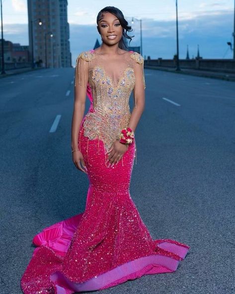 Green And Blue Prom Dresses, Silver Pink Prom Dress, Unique Prom Dresses 2022 Long, Bougie Photoshoot, Prom Dresses 2023 Pink, 2k23 Prom, Pink And Gold Prom Dress, Pink And Silver Prom Dress, Baddie Prom Dresses