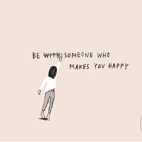 Body Positivity ✨ on Instagram: “Be the person that makes you happy🌸☀️🌻🌈 🎨 @aolanow” Note To Self, Pretty Words, You Happy, Body Positivity, Beautiful Words, Cool Words, Words Quotes, Favorite Quotes, Wise Words