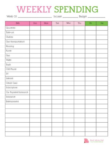 How to Save Money by Using a Calendar – Real Advice Gal Weekly Budget Template, Budget Calendar, Budget Planner Free, Bill Planner, Budget Planner Template, Excel Tips, Weekly Budget, Budget Planner Printable, Free Budget